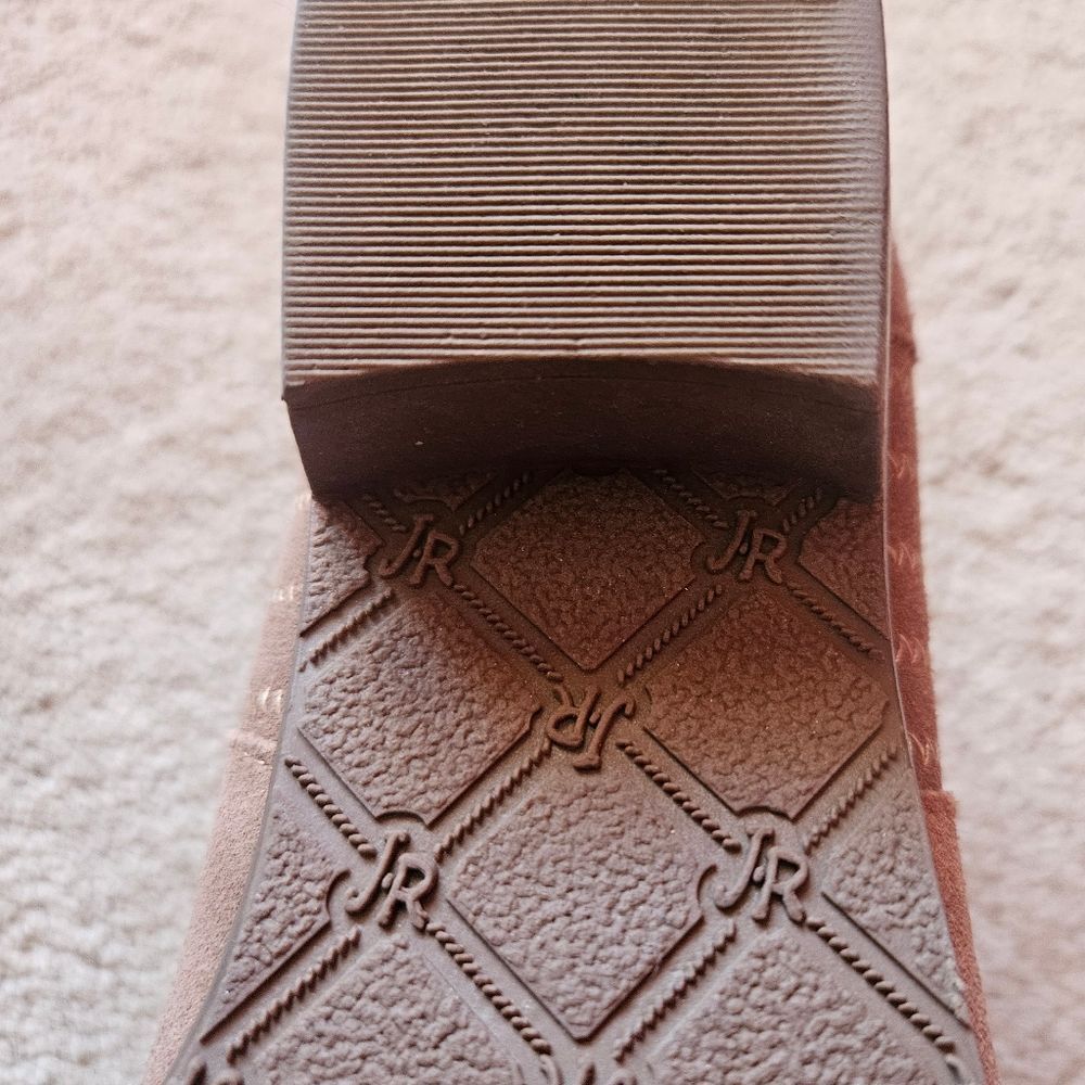 Jack Rogers ankle booties, women's 8M, brown - Picture 12 of 16